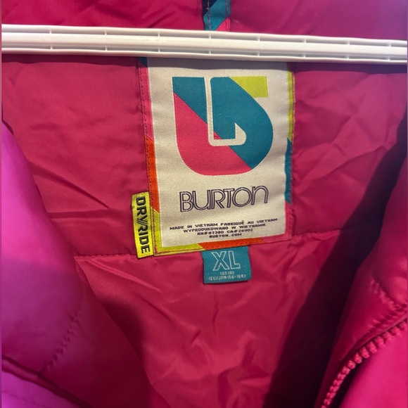 Burton Dryride Snowboarding jacket size XL - Picture 3 of 4